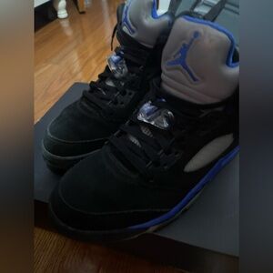 Jordan 5 retro Racer Blues